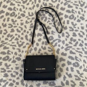 Michael Kors small black crossbody